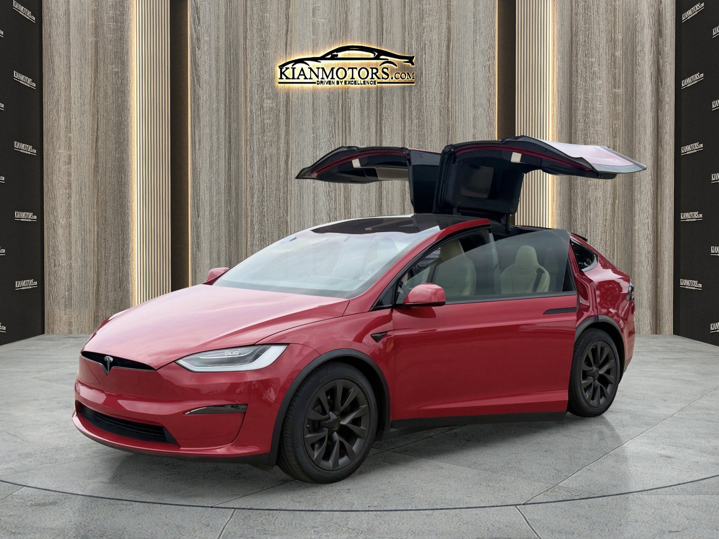 Used 2022 Tesla Model X Plaid AWD/4WD image 25