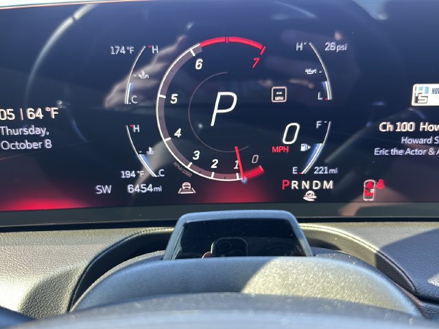 Used 2026 Cadillac CT5 V w/ Technology Package AWD/4WD image 23