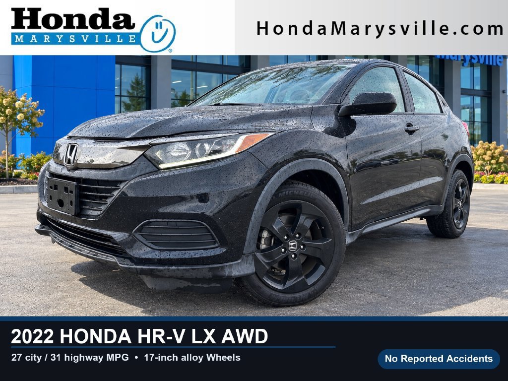 Used 2022 Honda HR-V LX