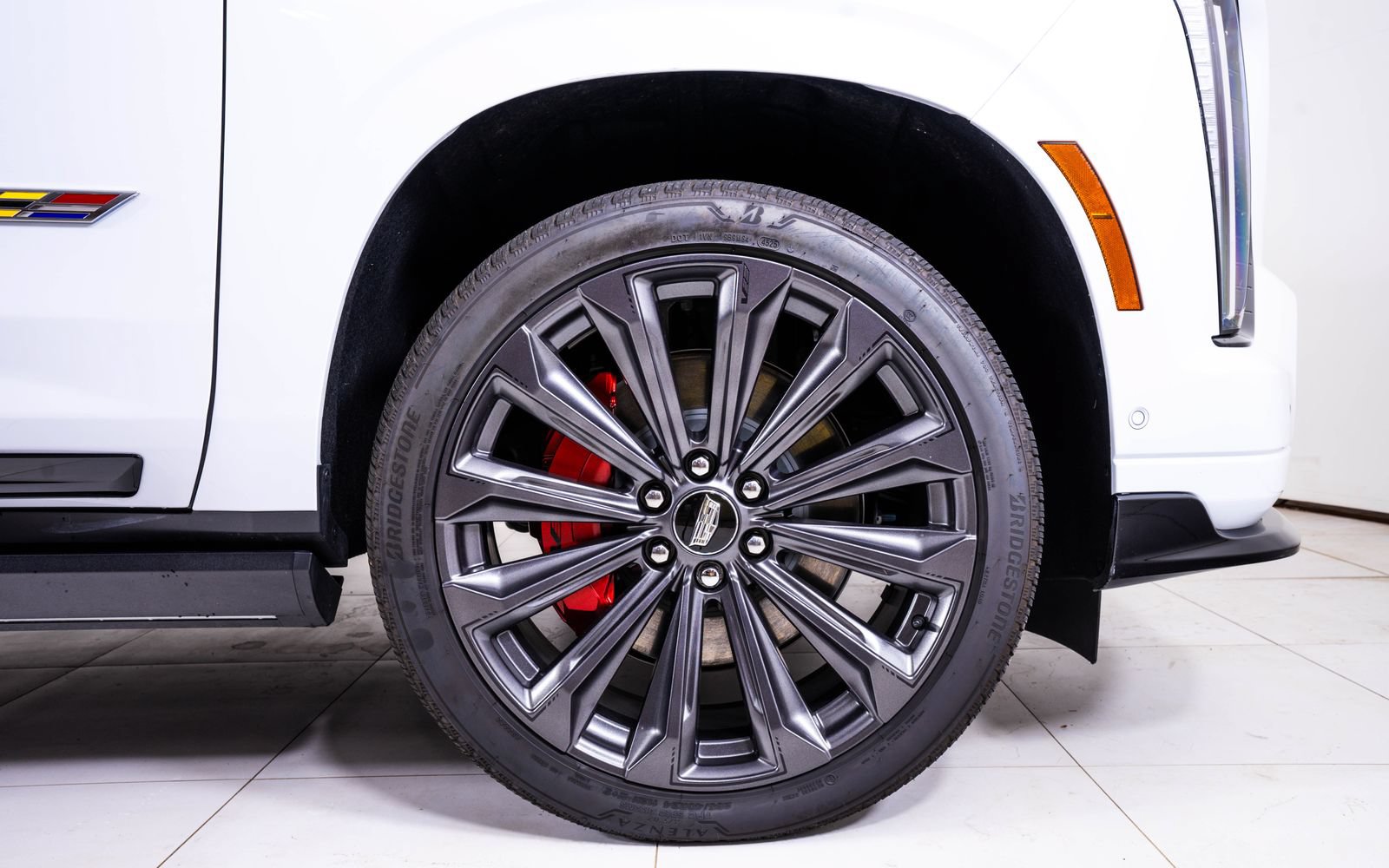 Used 2026 Cadillac Escalade V w/ LPO, Floor Liner Package AWD/4WD image 12