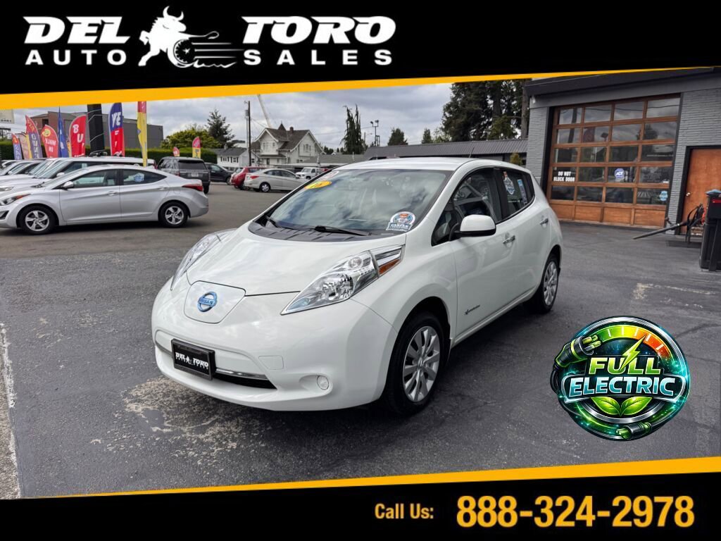 Used 2016 Nissan Leaf S w/ Charger Package