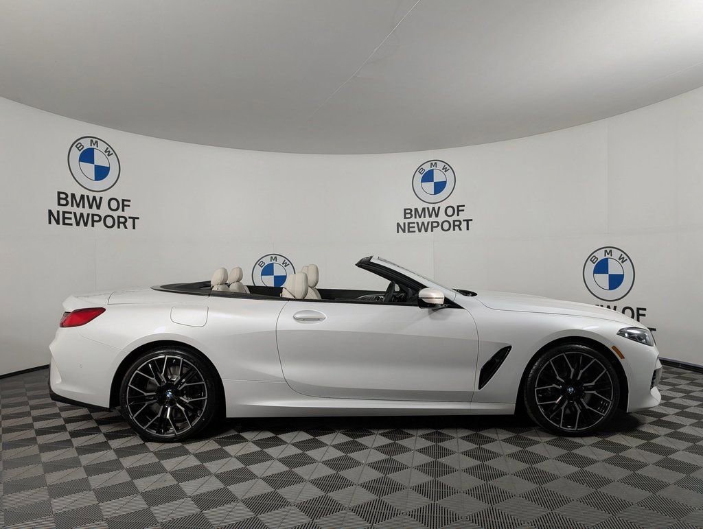 New 2026 BMW 840i xDrive Convertible w/ Comfort Seating Package image 5