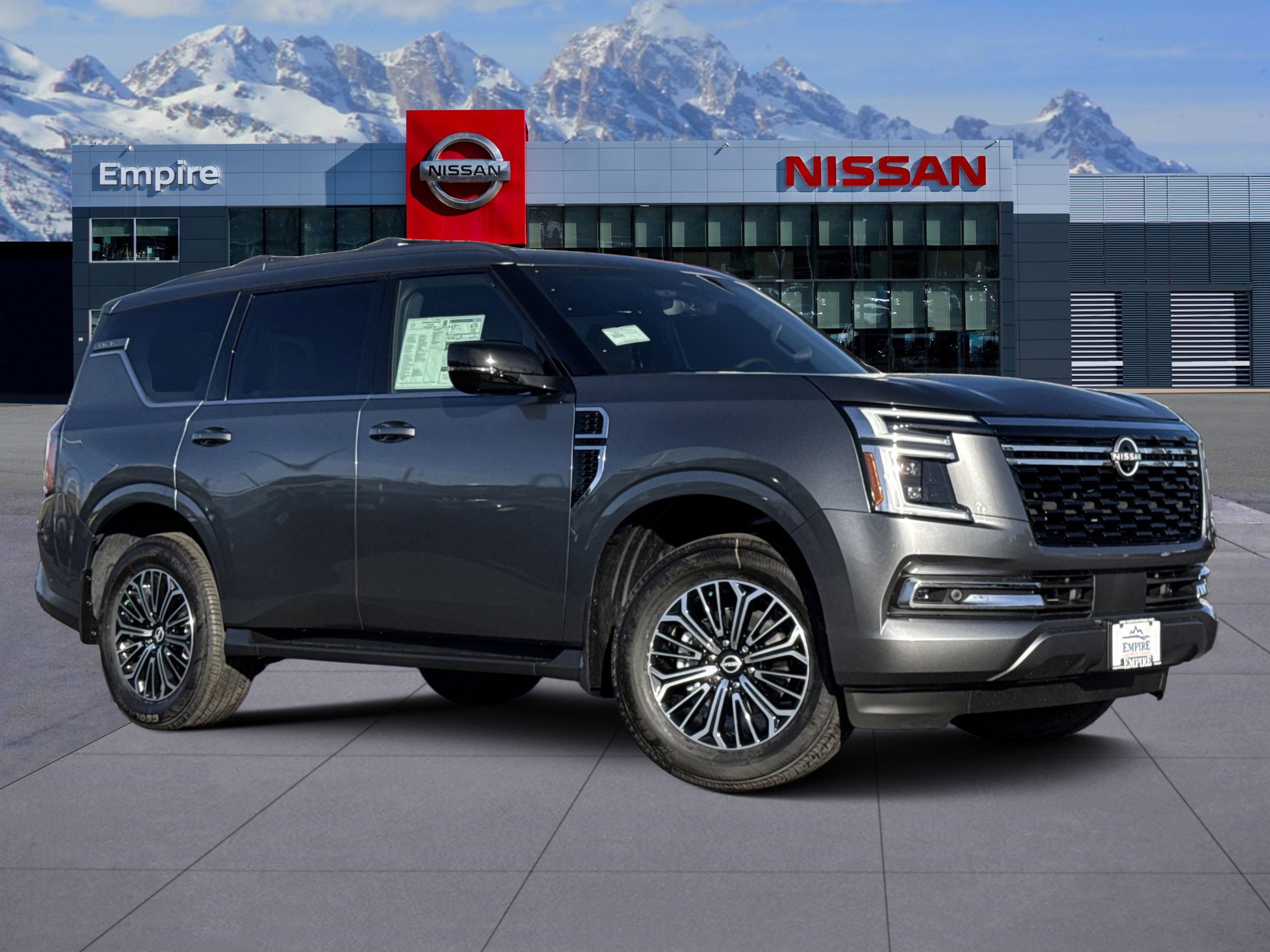 New 2026 Nissan Armada Platinum w/ Convenience Package