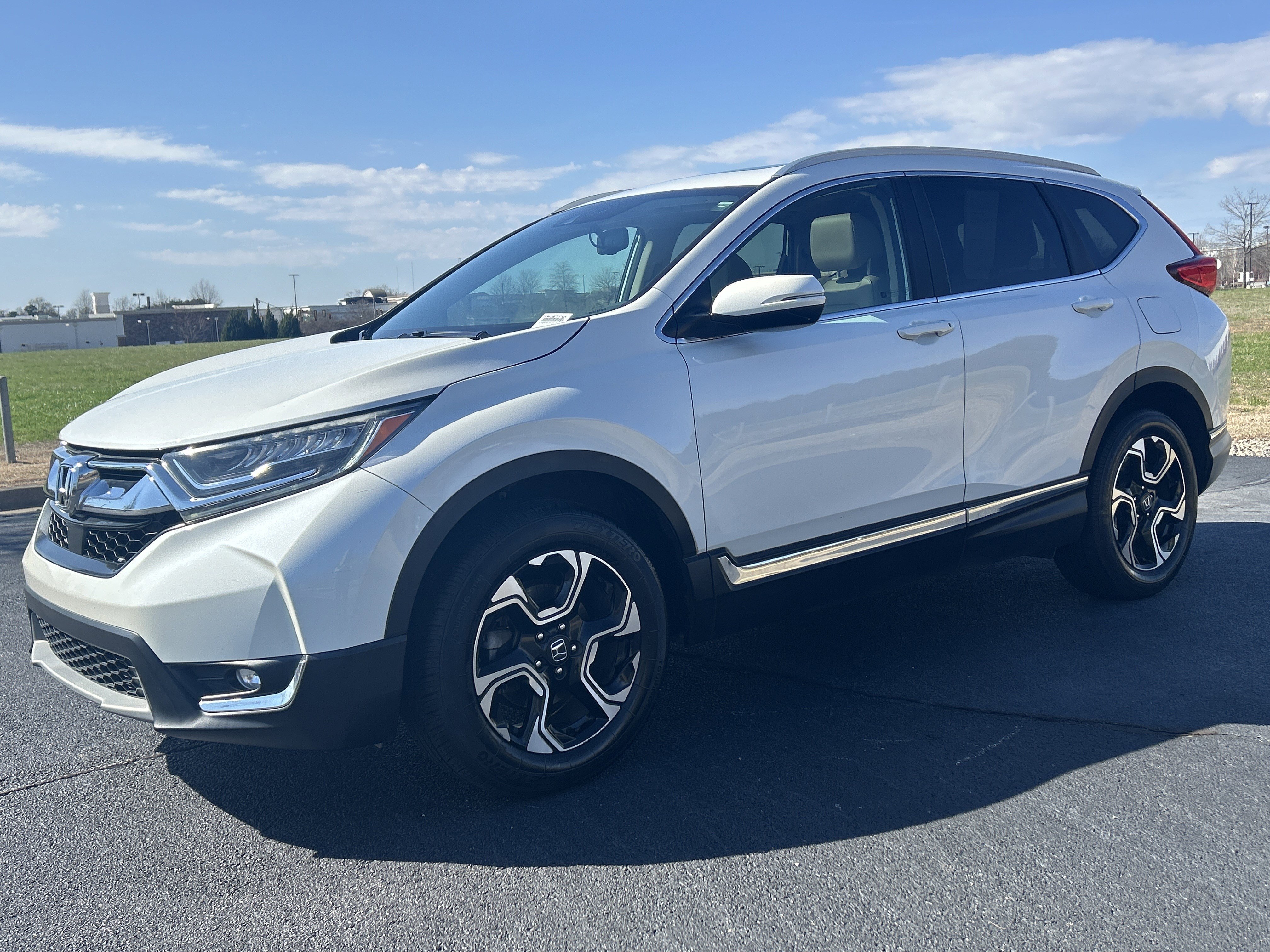 Certified 2017 Honda CR-V Touring image 5
