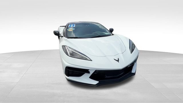 Certified 2023 Chevrolet Corvette Stingray Preferred Conv w/ Z51 Performance Package RWD image 9