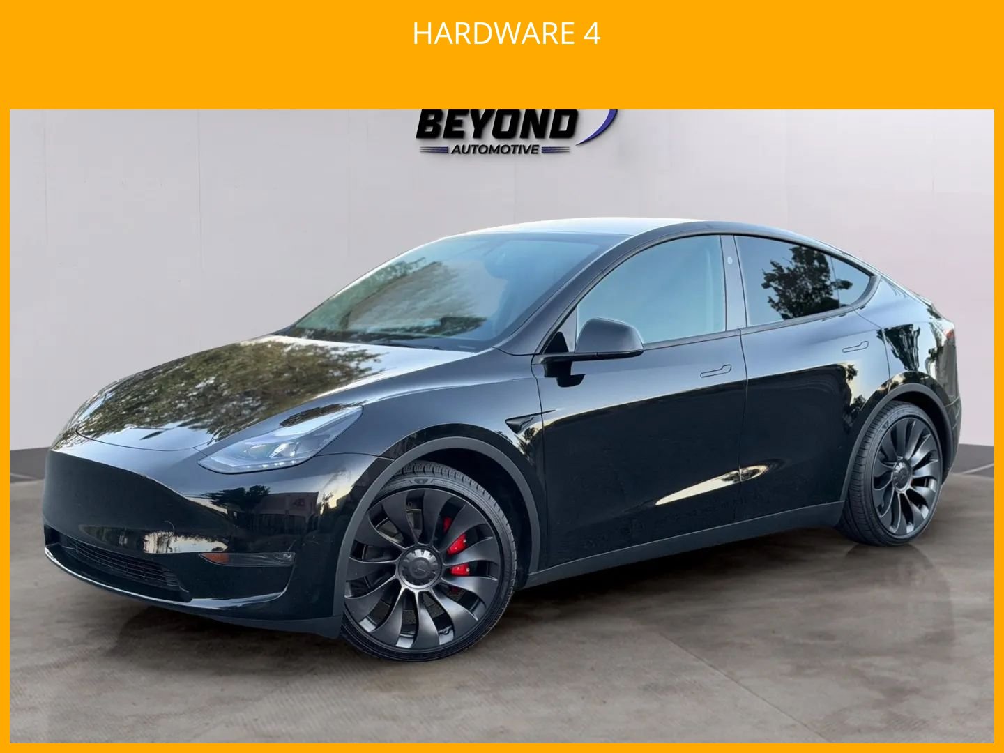 Used 2024 Tesla Model Y Performance AWD/4WD image 1