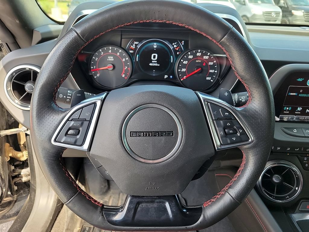 Used 2018 Chevrolet Camaro LT RWD image 21