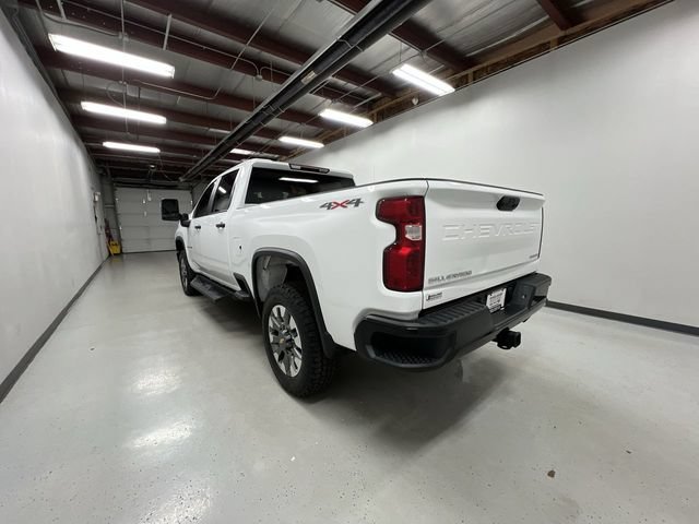 Certified 2023 Chevrolet Silverado 2500 Custom w/ Gooseneck/5TH Wheel Package AWD/4WD image 6