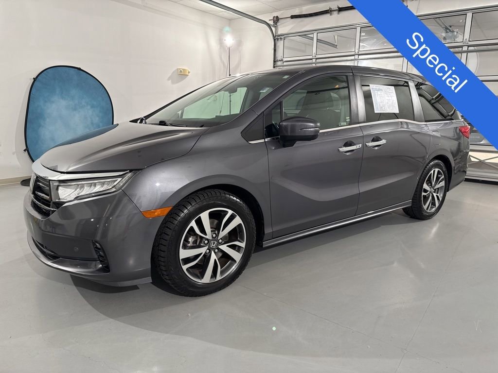 Used 2021 Honda Odyssey Touring image 3