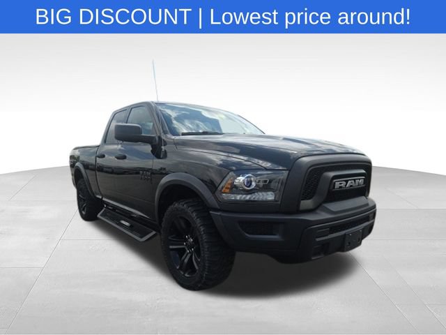 Used 2021 RAM 1500 Warlock