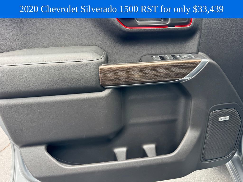 Used 2020 Chevrolet Silverado 1500 RST AWD/4WD image 17