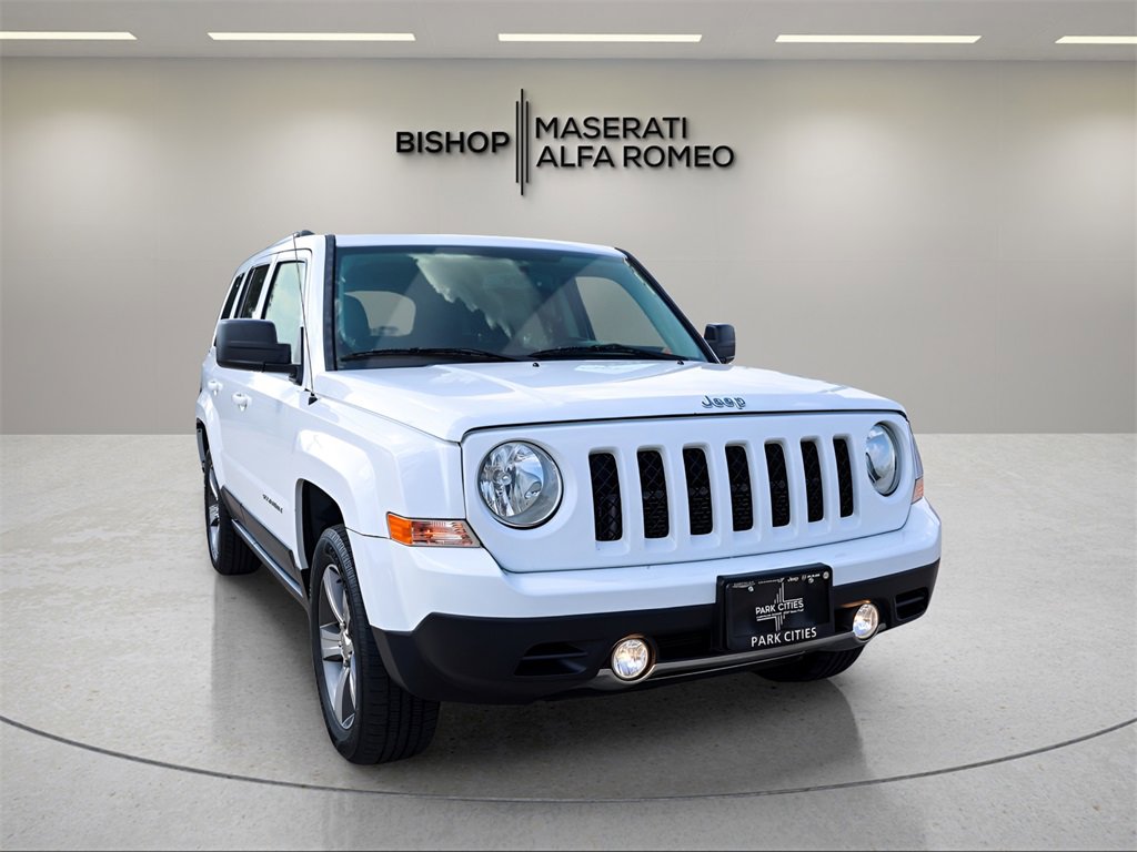 Used 2016 Jeep Patriot High Altitude