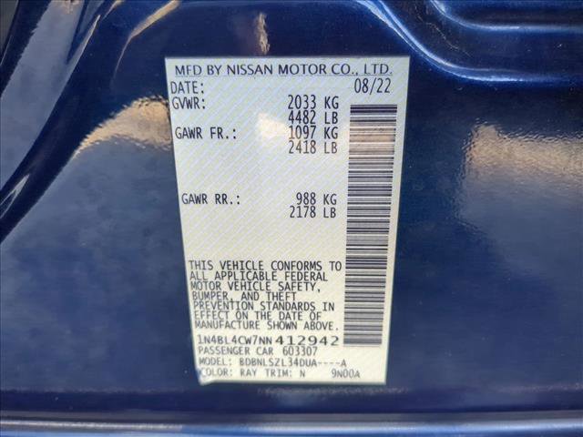 Used 2022 Nissan Altima 2.5 SR image 25