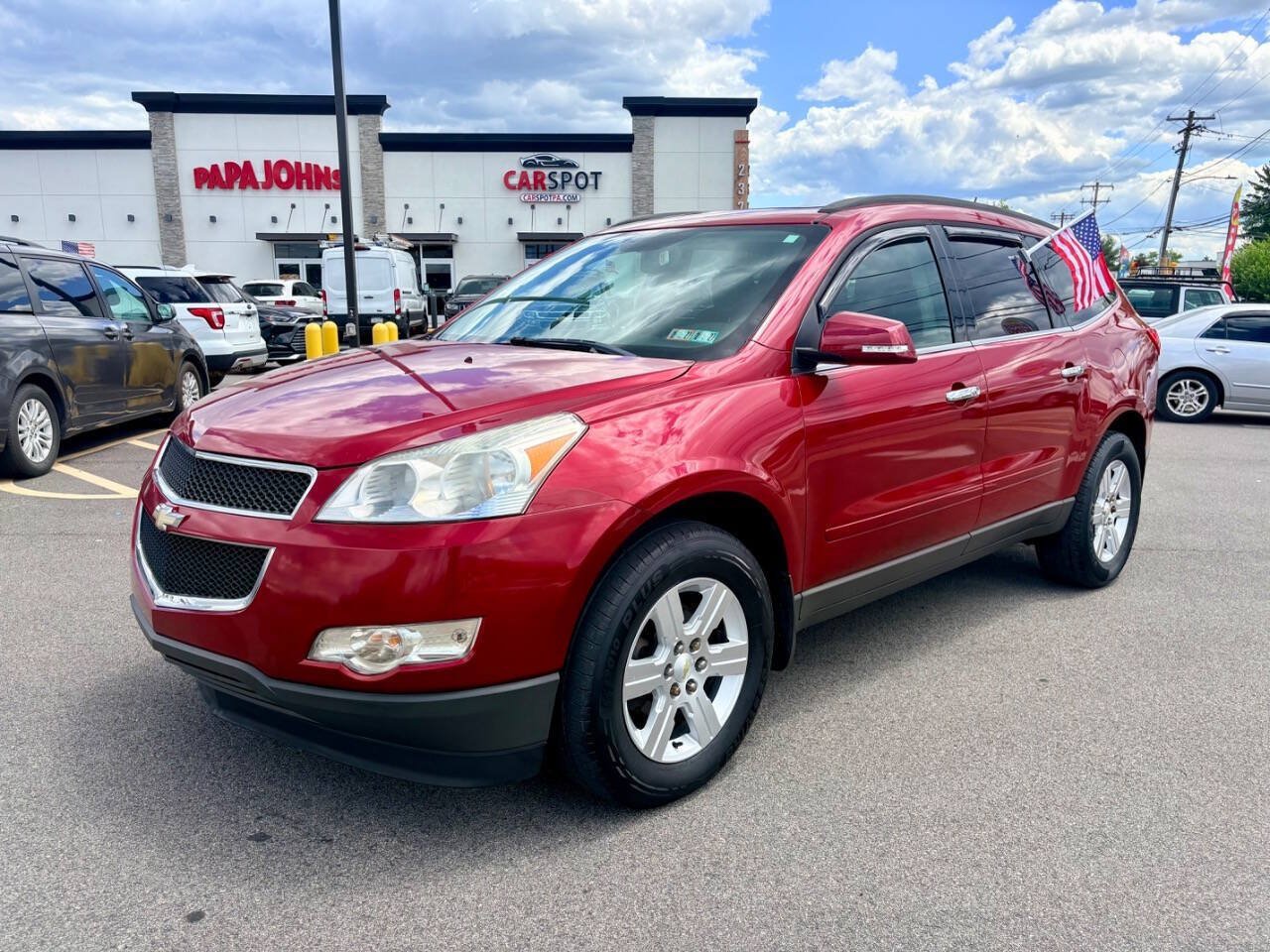 Used 2012 Chevrolet Traverse LT AWD/4WD image 2