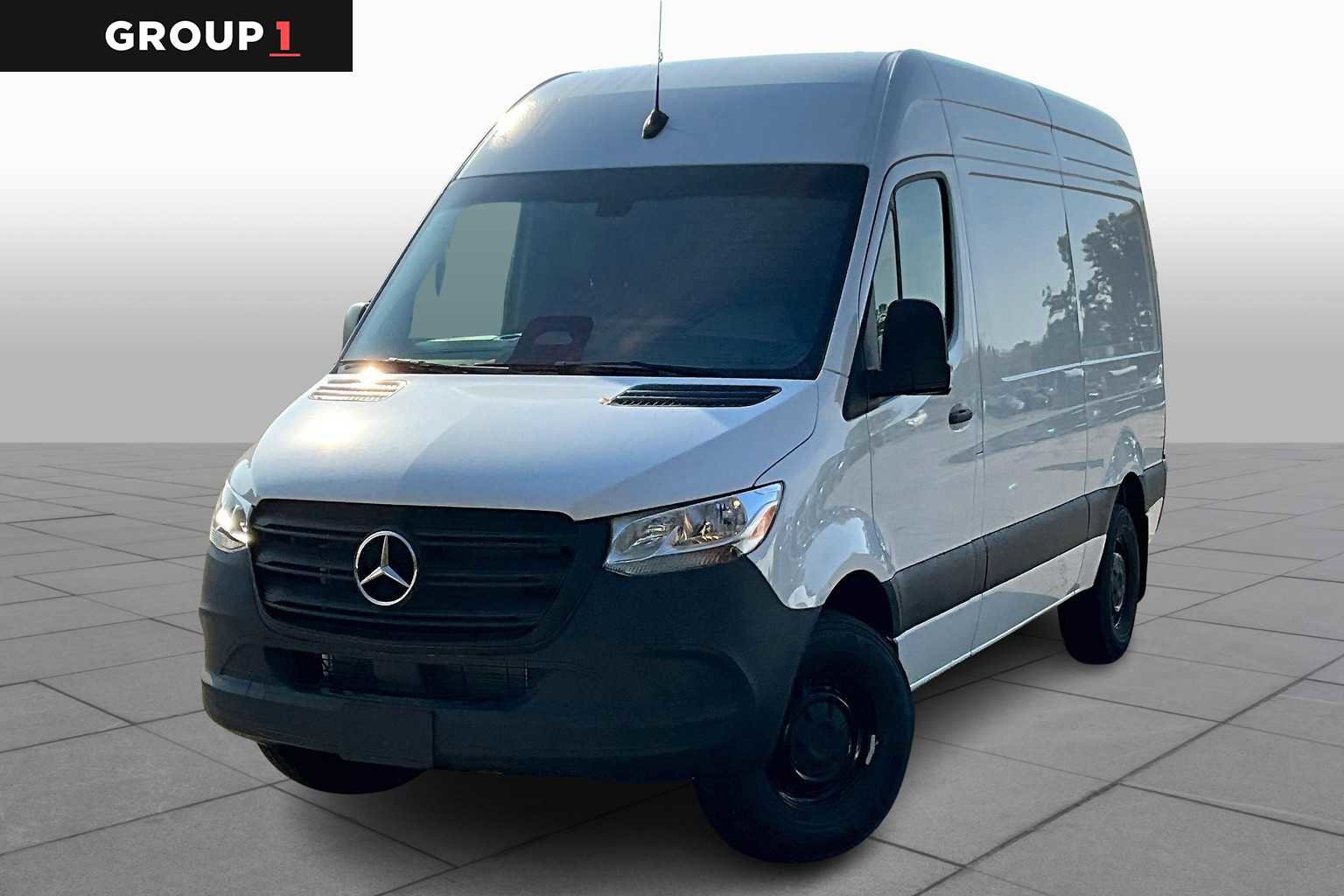 New 2025 Mercedes-Benz Sprinter 2500