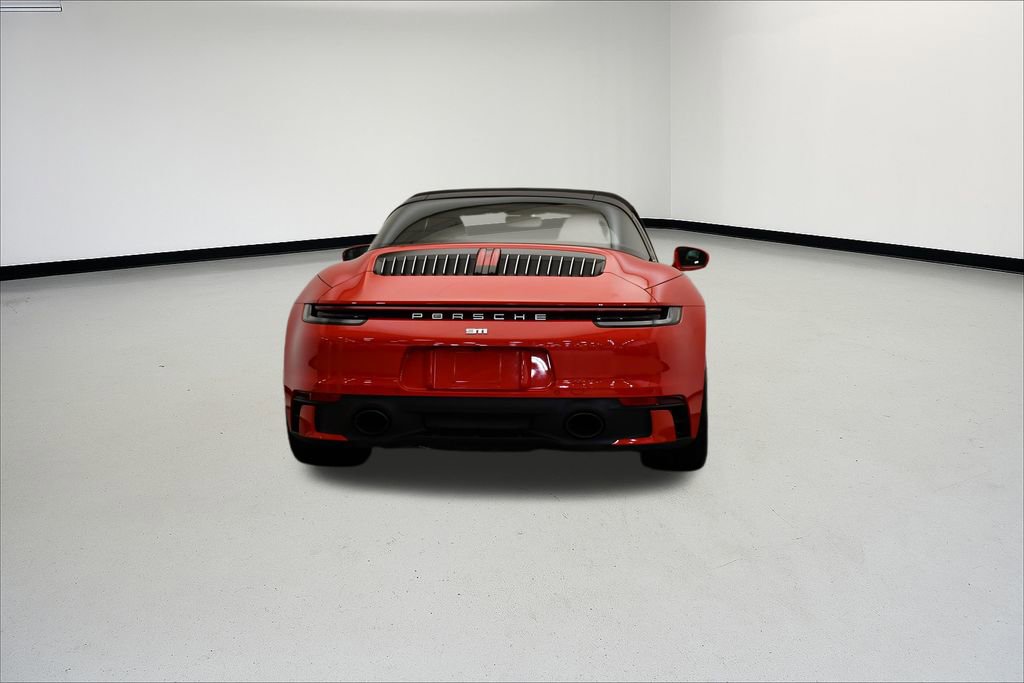 Used 2021 Porsche 911 Targa 4S Heritage Design image 6