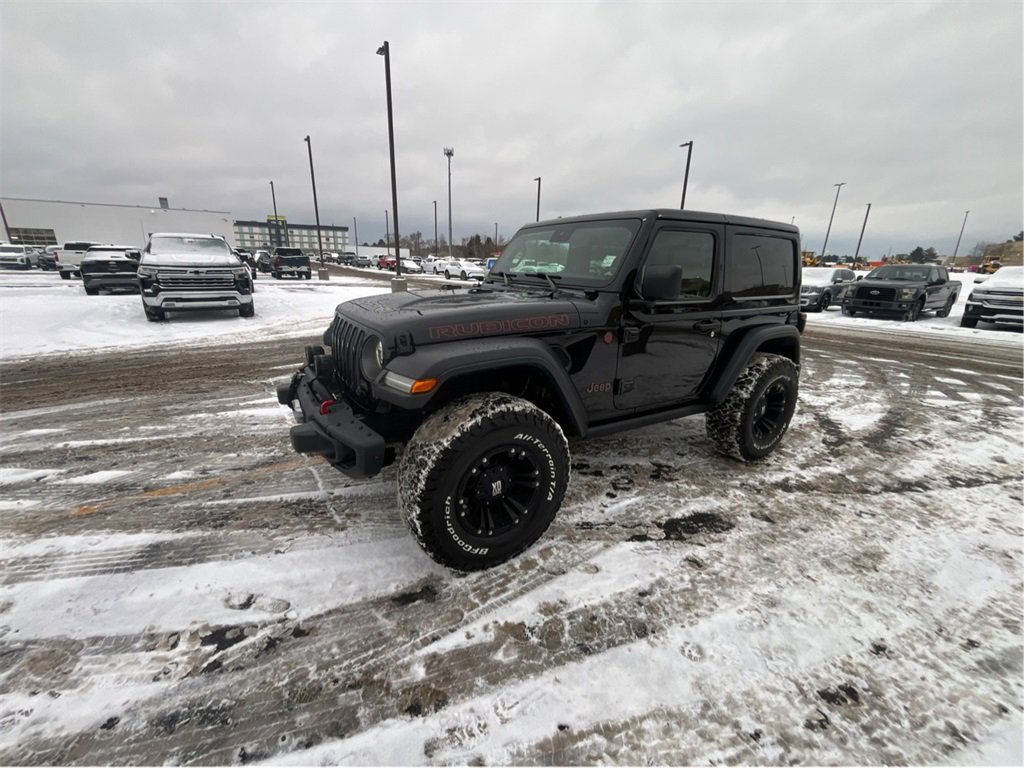 Used 2020 Jeep Wrangler Rubicon