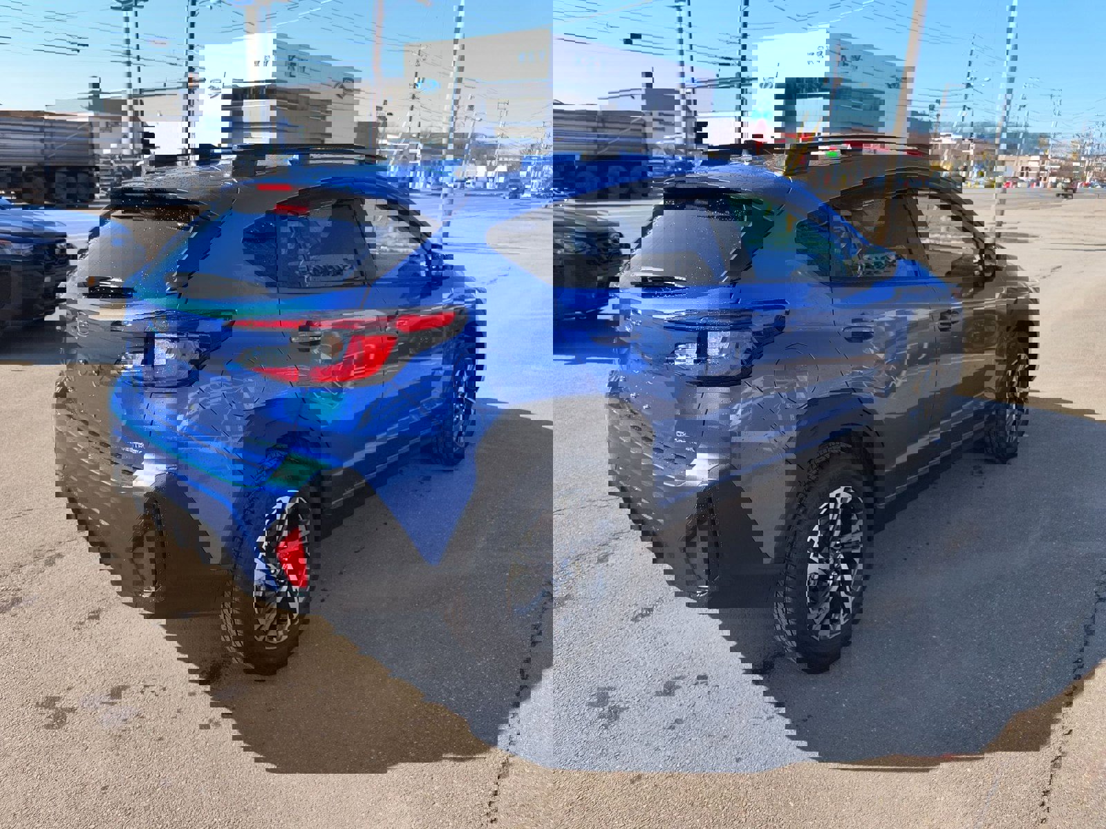 Certified 2025 Subaru Crosstrek 2.0i Premium image 8