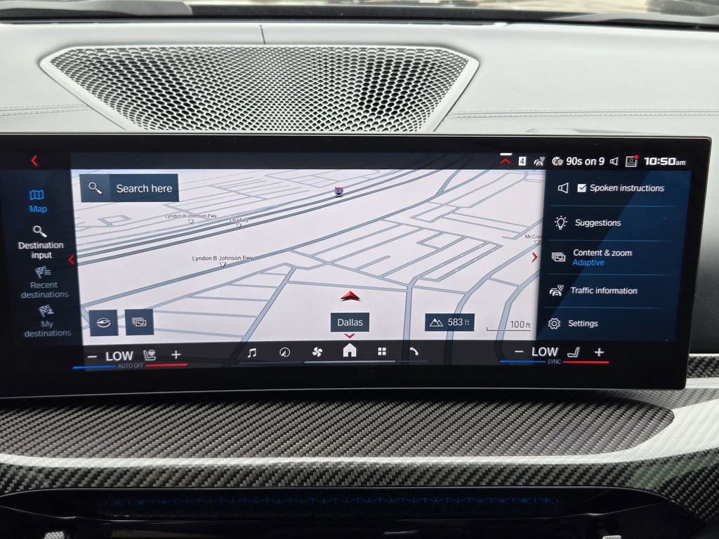 Used 2025 BMW M4 Coupe w/ Executive Package RWD image 16
