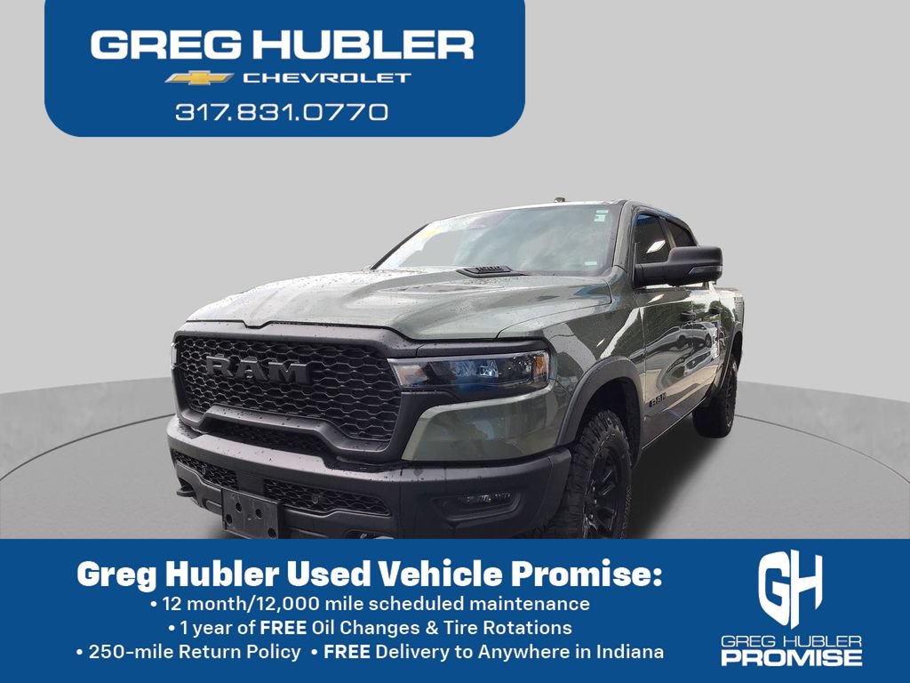 Used 2026 RAM 1500 Rebel w/ Rebel Level 1 Equipment Group AWD/4WD image 13