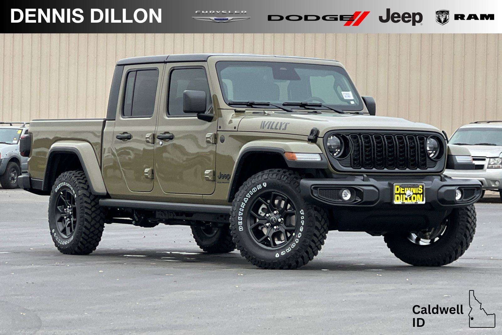 New 2026 Jeep Gladiator Sport
