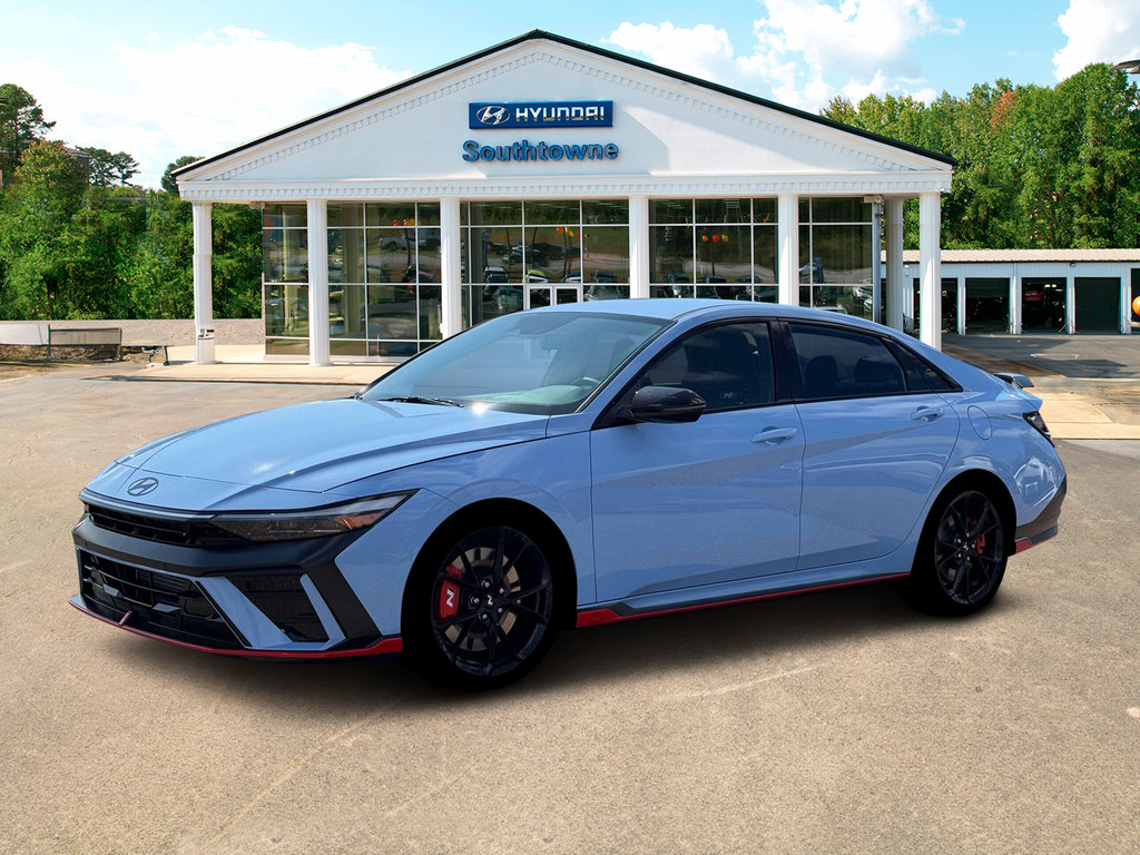 New 2026 Hyundai Elantra N FWD image 2
