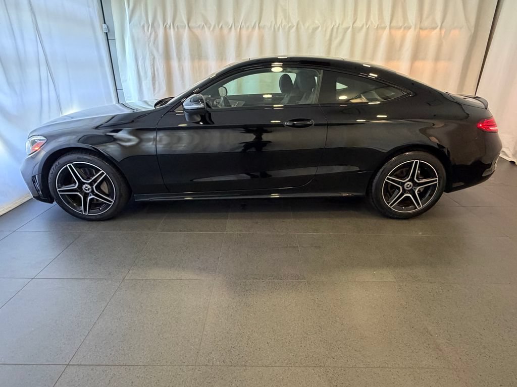 Used 2023 Mercedes-Benz C 300 4MATIC Coupe video 2