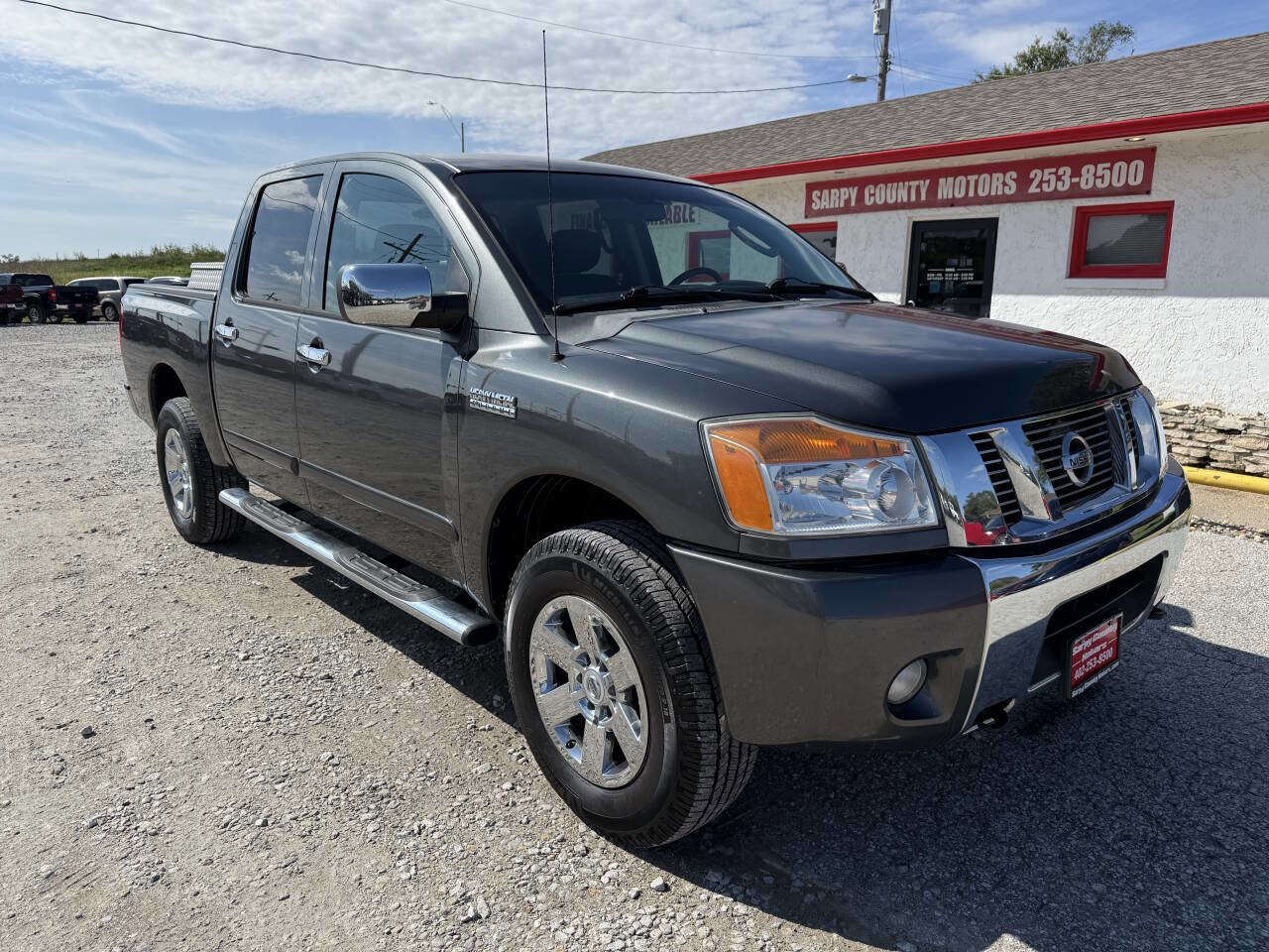 Used 2011 Nissan Titan SV w/ SV Value Truck Pkg