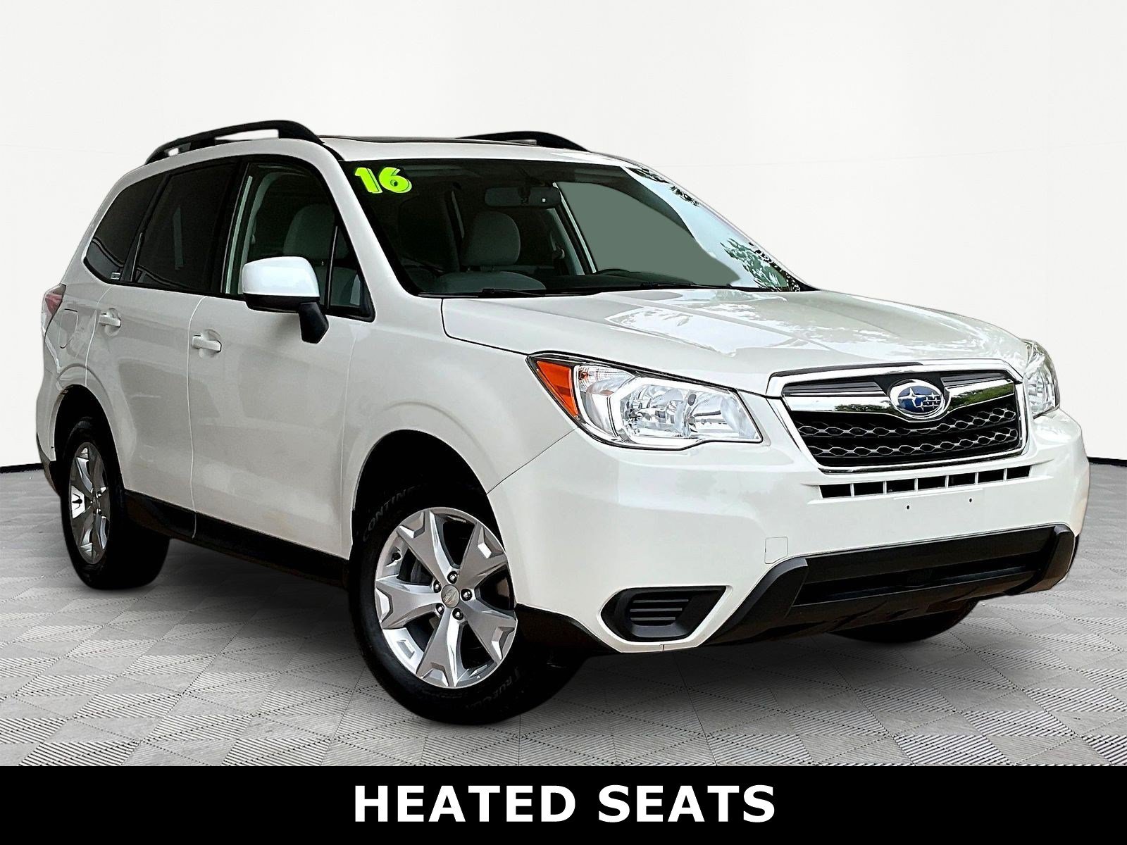 Used 2016 Subaru Forester 2.5i Premium w/ Popular Package #2 AWD/4WD image 3