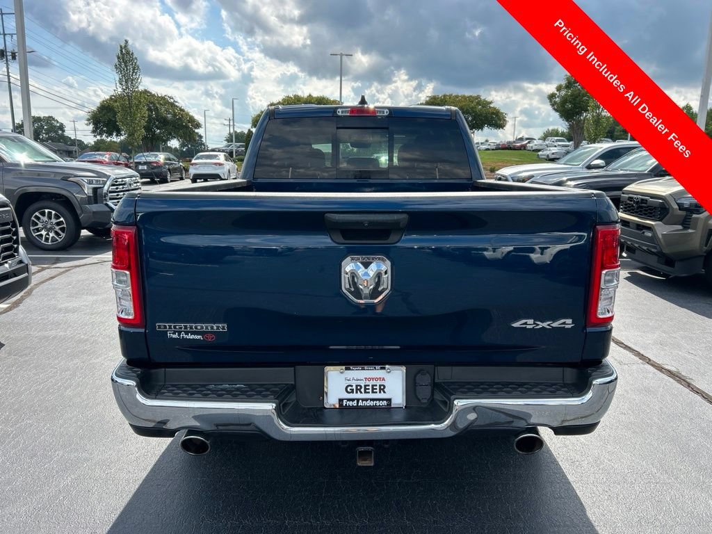 Used 2023 RAM 1500 Big Horn AWD/4WD image 19