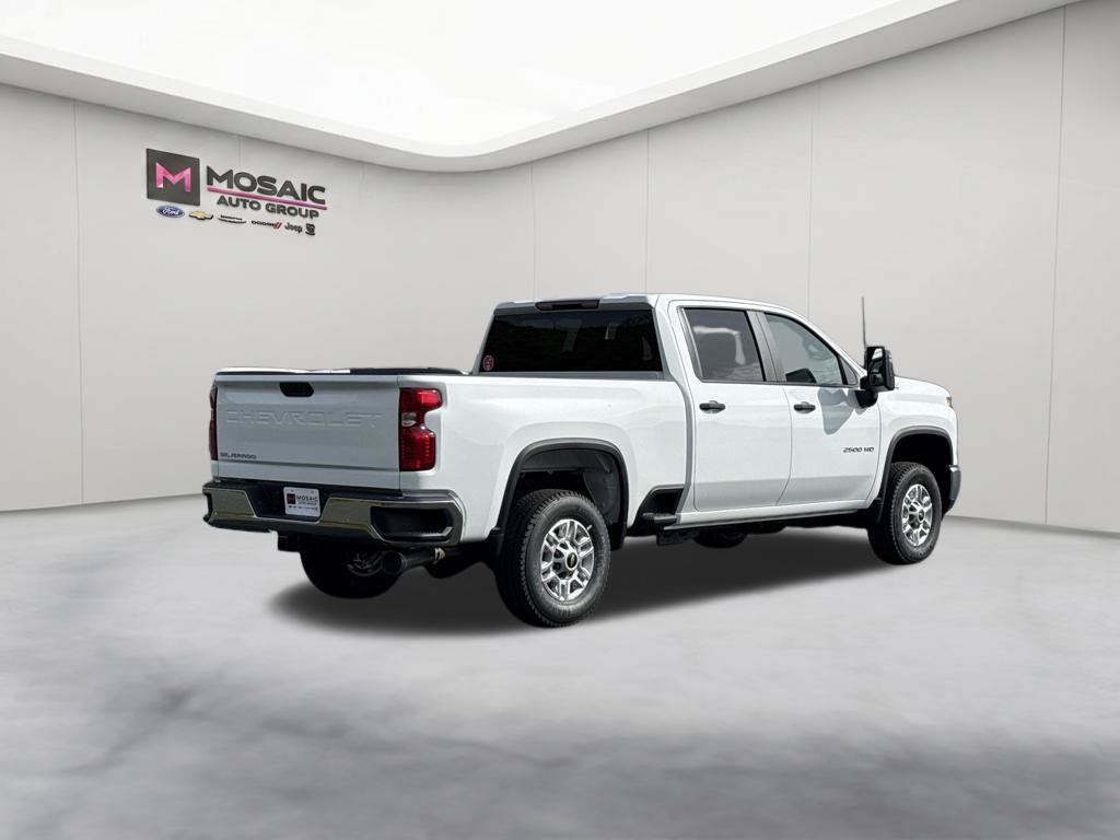 New 2026 Chevrolet Silverado 2500 W/T AWD/4WD image 8