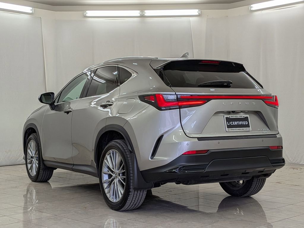 Certified 2023 Lexus NX 350h 350h Luxury w/ Towing Package (2000 Lbs) image 6