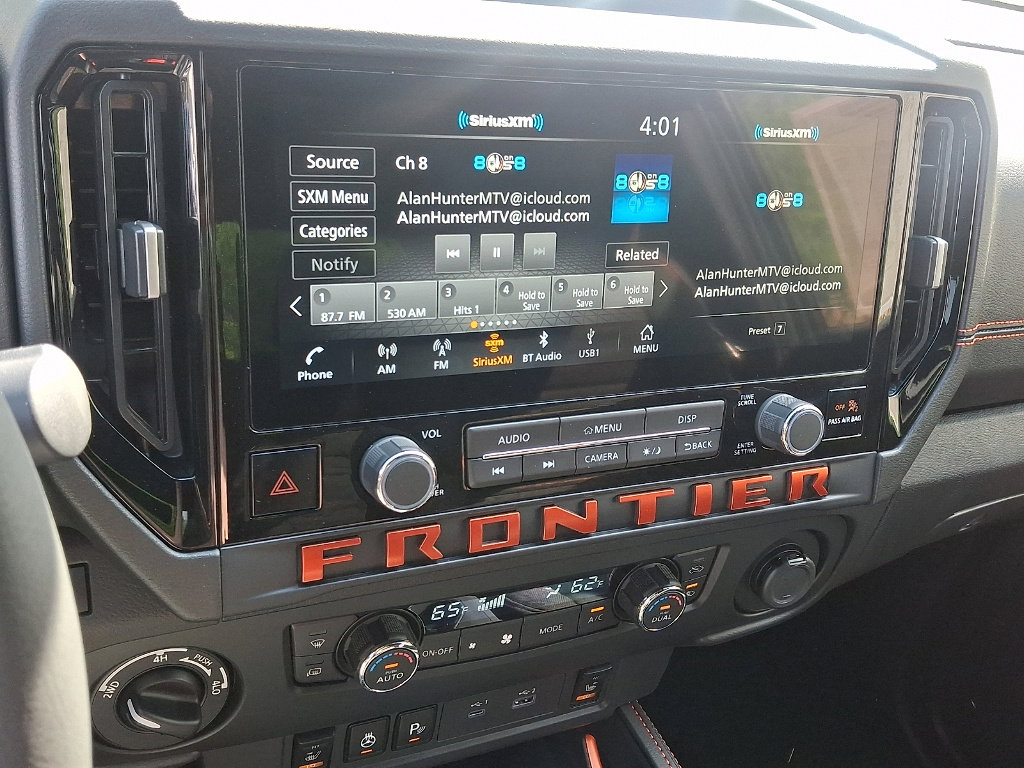 New 2026 Nissan Frontier PRO-4X AWD/4WD image 7