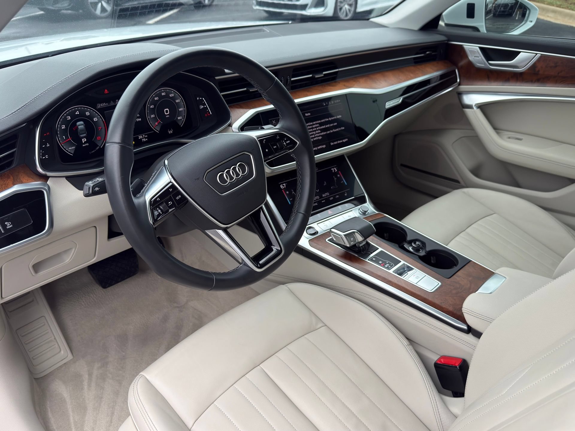 Certified 2023 Audi A6 Premium Plus w/ Premium Plus Package AWD/4WD image 8