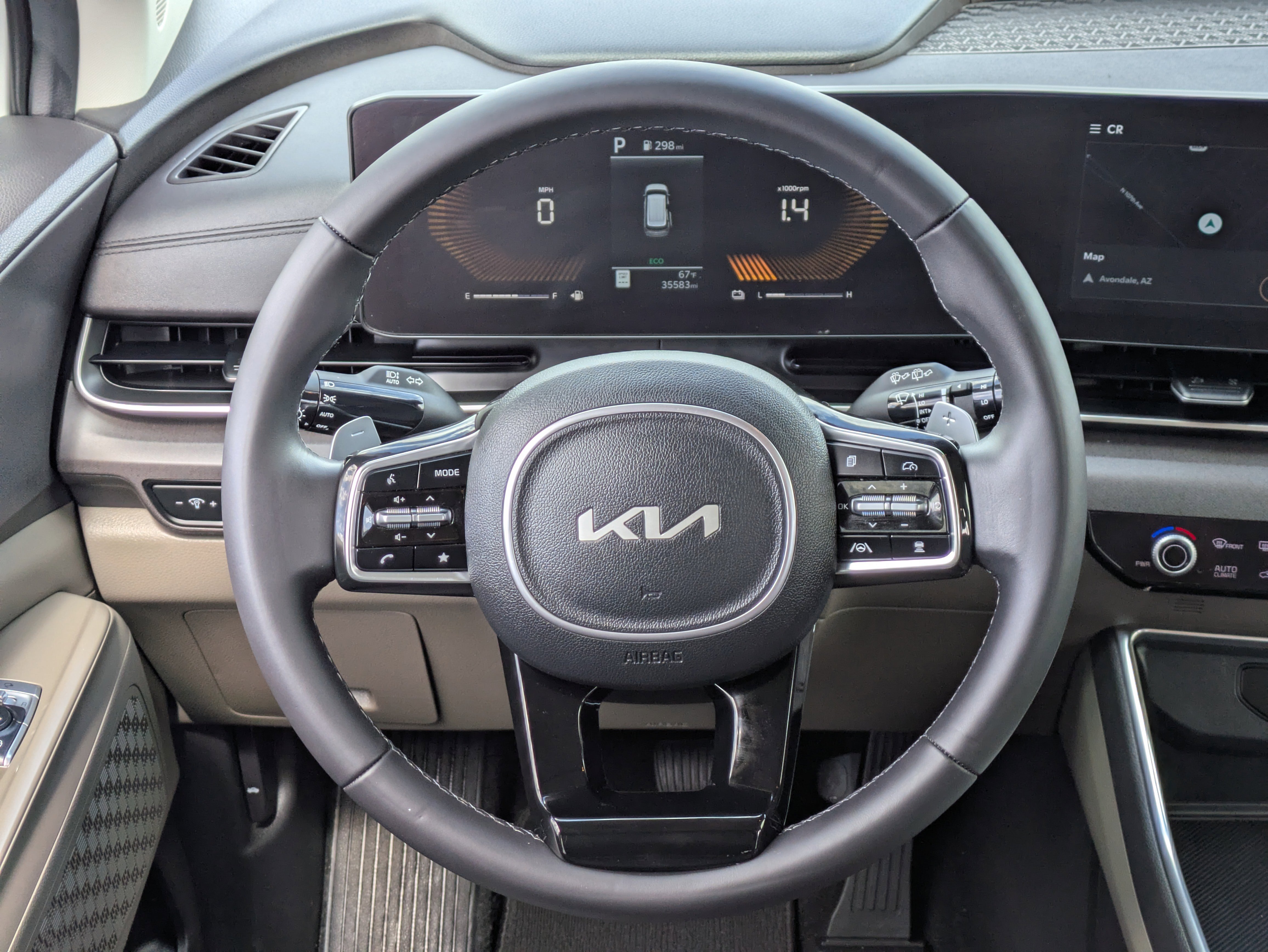 Certified 2025 Kia Carnival EX image 22