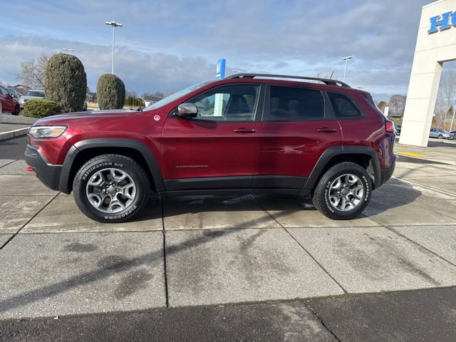 Used 2019 Jeep Cherokee Trailhawk image 11