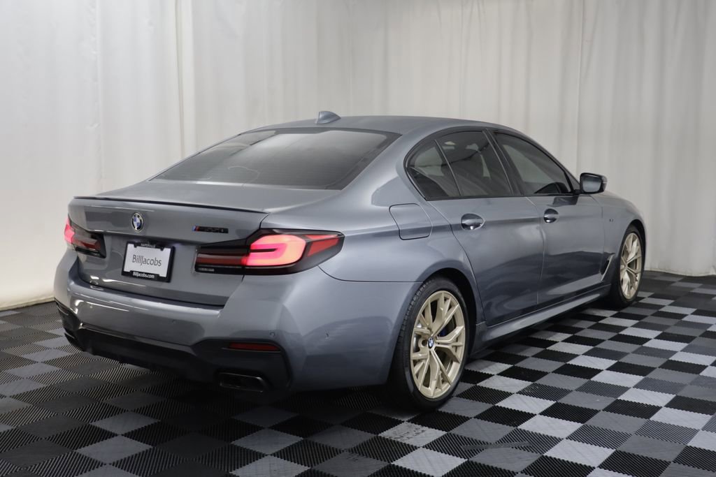 Used 2021 BMW M550i xDrive AWD/4WD image 17