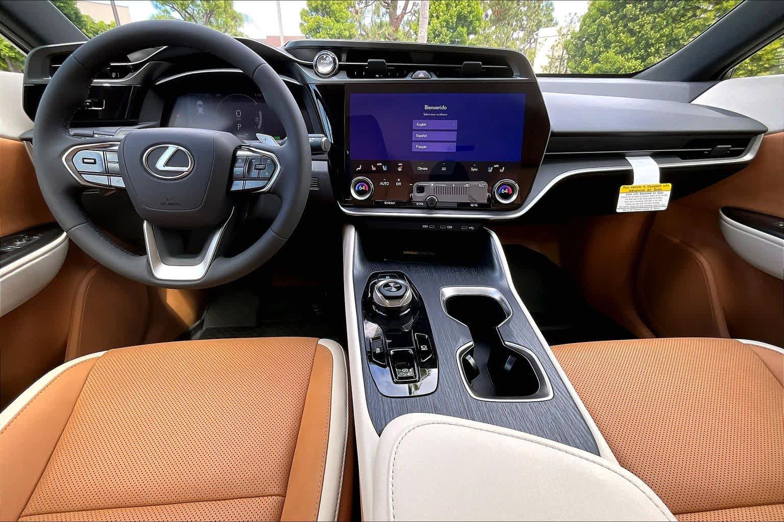 New 2026 Lexus RZ 350e 2WD w/ Accessory Package (2T) image 5