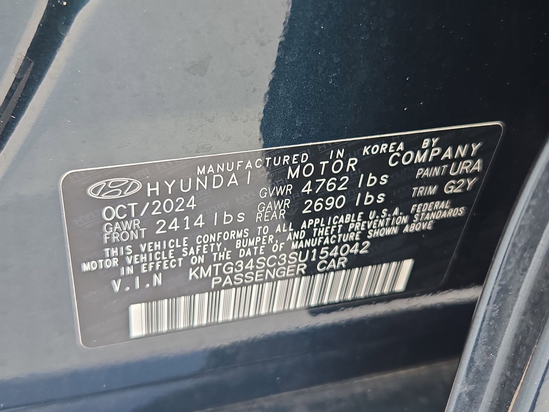 Used 2025 Genesis G70 2.5T image 34