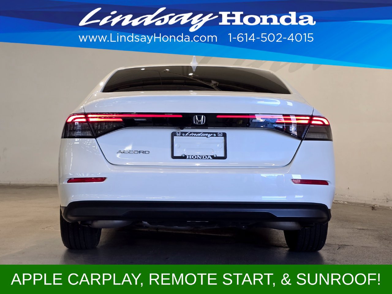 Used 2024 Honda Accord EX image 6