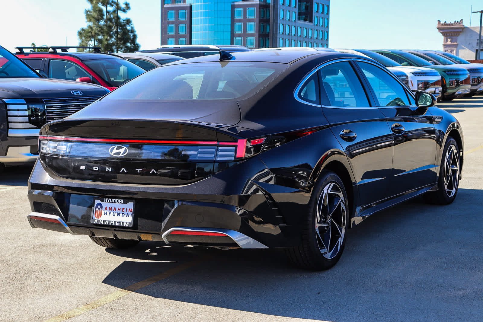 New 2026 Hyundai Sonata SEL FWD image 7