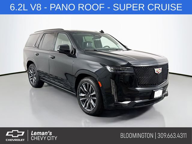 Used 2021 Cadillac Escalade Sport Platinum w/ Heavy-Duty Trailer Package image 1