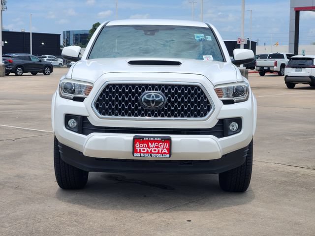 Certified 2018 Toyota Tacoma TRD Sport w/ Technology Package RWD image 2