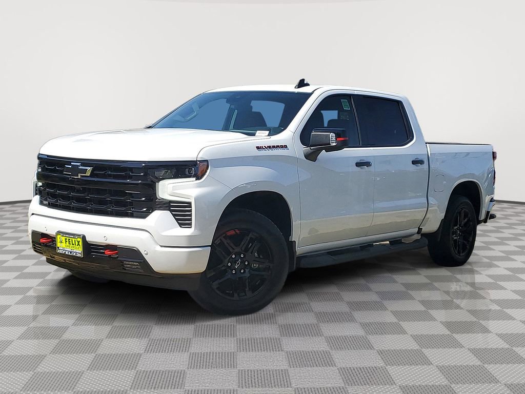 New 2026 Chevrolet Silverado 1500 RST w/ Redline Edition RWD image 2
