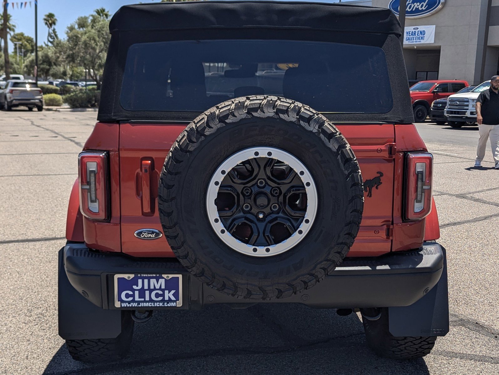 Certified 2022 Ford Bronco Outer Banks AWD/4WD image 3