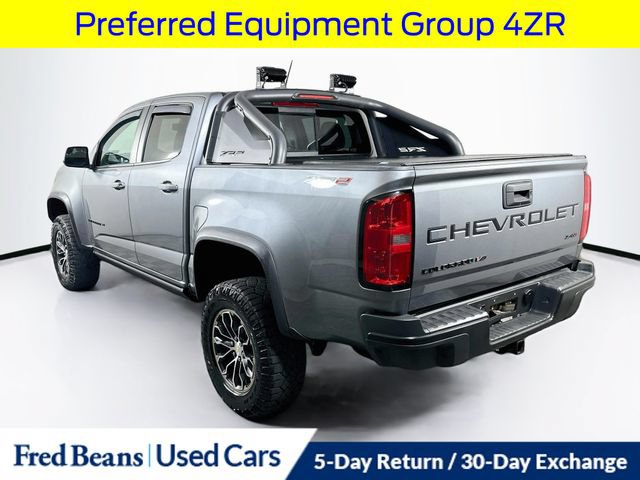 Used 2022 Chevrolet Colorado ZR2 w/ LPO, Power Package AWD/4WD image 7