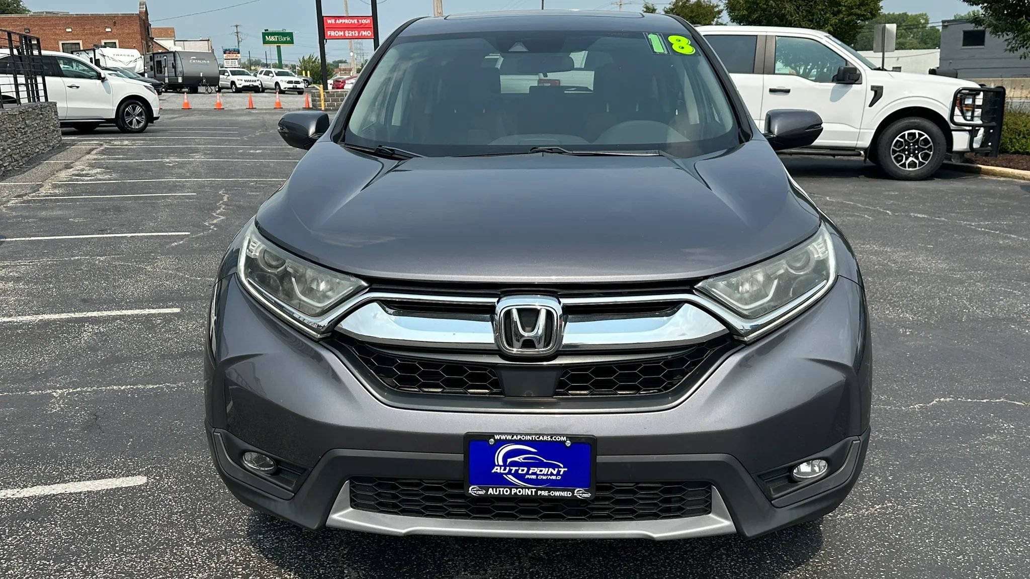 Used 2018 Honda CR-V EX image 2
