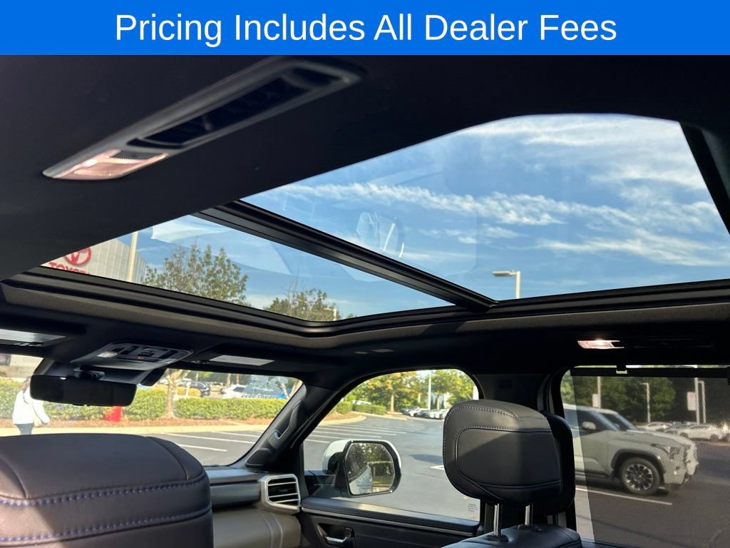 New 2025 Toyota Sequoia Platinum AWD/4WD image 11
