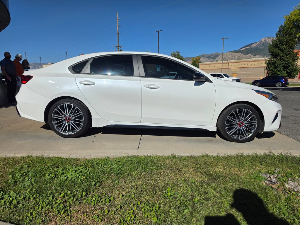 Certified 2023 Kia Forte GT FWD image 4
