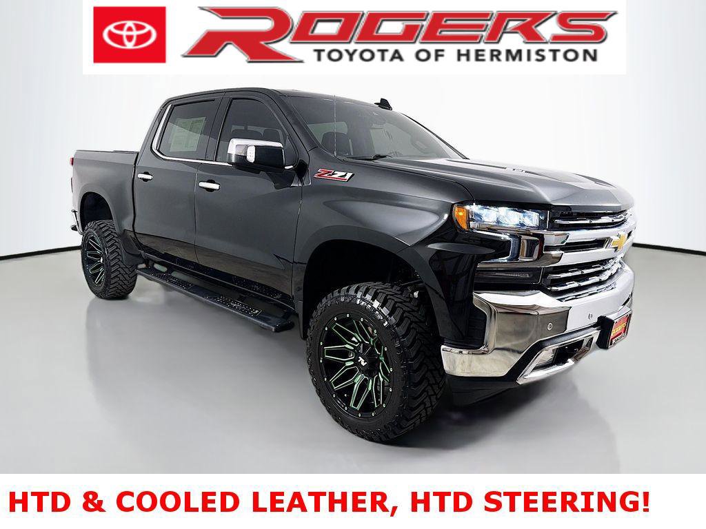 Used 2019 Chevrolet Silverado 1500 LTZ w/ LTZ Premium Package AWD/4WD image 1